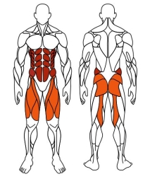 Степ+Твистер (серый) - Уличный тренажер - СТ 019-13, фото 6 Степ+Твистер (серый) - Уличный тренажер - СТ 019-13, фото 6