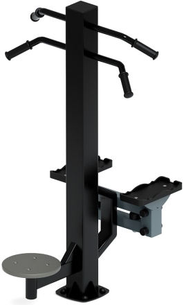 Степ+Твистер (серый) - Уличный тренажер - СТ 019-13, фото 3