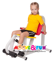 Детский тренажер Разгибание ног