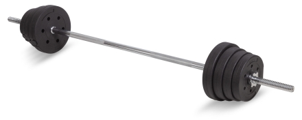 Гриф 25 мм. Прямой 1,5 м. до 120 кг. VictoryFit VF-S2515S120, фото 4