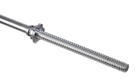 Гриф 25 мм. Прямой 1,5 м. до 120 кг. VictoryFit VF-S2515S120, фото 2