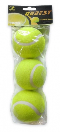 Мяч для большого тенниса TB-GA03  3шт, фото 1