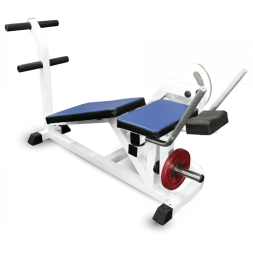 Пресс-машина Barbell МВ 4.14 скручивание (свободные веса) белый