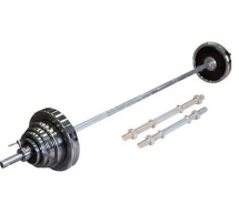 Штанга 50 кг (дл.гр.1250, замок гл.вт.+2 гр.гант) Штанга 50 кг (дл.гр.1250, замок гл.вт.+2 гр.гант)