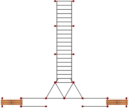 Воркаут ЛОВ 108 красный ВТ 102.25-01, фото 5