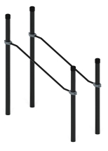 Воркаут ЛОВ 108 серый ВТ 102.03-03 Воркаут ЛОВ 108 серый ВТ 102.03-03