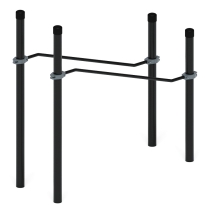 Воркаут ЛОВ 108 серый ВТ 102.03-03 Воркаут ЛОВ 108 серый ВТ 102.03-03