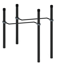 Воркаут ЛОВ 108 серый ВТ 102.03-03 Воркаут ЛОВ 108 серый ВТ 102.03-03