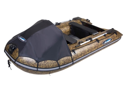 Лодка ПВХ Гладиатор (Gladiator) С 370 AL CAMO надувная под мотор, фото 2