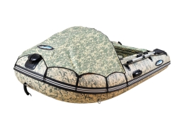 Лодка ПВХ Гладиатор (Gladiator) С 370 AL CAMO надувная под мотор, фото 4 Лодка ПВХ Гладиатор (Gladiator) С 370 AL CAMO надувная под мотор, фото 4