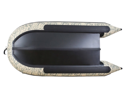 Лодка ПВХ Гладиатор (Gladiator) С 370 AL CAMO надувная под мотор, фото 7