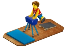 Козёл гимнастический "эконом" Козёл гимнастический "эконом"