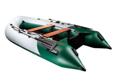 Лодка ПВХ Тритон 315 надувная под мотор, фото 5