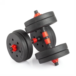 Гантели разборные с грифом, 15 кг (2 шт. х 7,5 кг), фото 1 Гантели разборные с грифом, 15 кг (2 шт. х 7,5 кг), фото 1