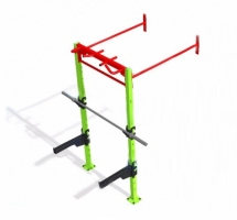 Пристенная рама для функционального тренинга