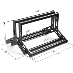 Паралетсы «Звезды» серый, фото 3