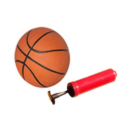 Баскетбольный щит с кольцом для батута DFC Kengo, фото 8