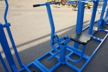 Тренажер "Лыжник" на раме