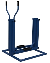 Тренажер "Лыжник" на раме