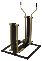 Тренажер "Лыжник" на раме