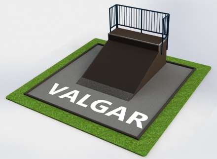 Разгонка наклонная с гранью (Flatbank 2.1), фото 2