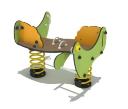 Качалка на пружине КНП-067 для детской площадки