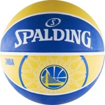 Баскетбольный мяч Spalding Golden State размер 7, 83304Z