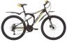 Изображение товара Велосипед Black One Totem Black/Yellow 20