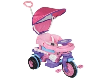 Детский велосипед с контролем и тентом Pilsan Maxi (07-134)