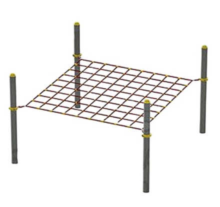 ​Канатная часть для конструкции "Квадрат", фото 1