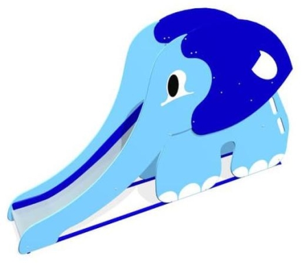 Детская горка Слоненок ЗНГ 016 для игровых площадок, фото 1