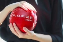 Автономное устройство порошкового пожаротушения Finfire Сфера 00002041