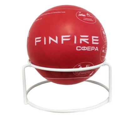 Автономное устройство порошкового пожаротушения Finfire Сфера 00002041, фото 1