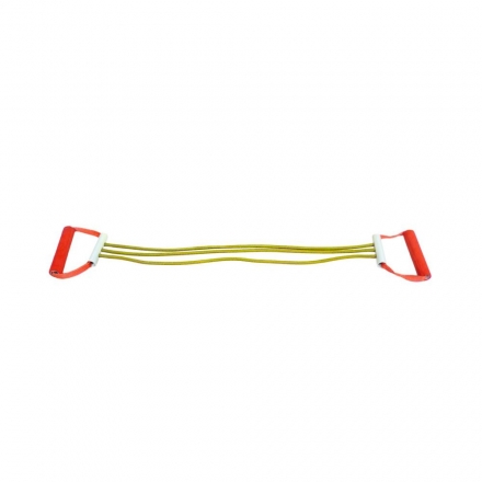 Эспандер плечевой V76 3 струны резиновый взр. 1/30, фото 1