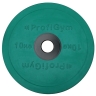 Изображение товара Диск для штанги олимпийский 10 кг зеленый  ДОЦ-10/51