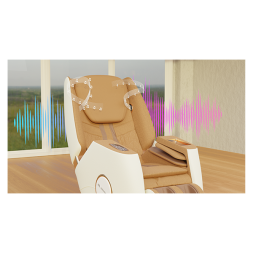 Массажное кресло Méridien Atlanta (White), фото 7