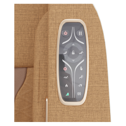 Массажное кресло Méridien Atlanta (White), фото 8