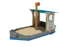 Песочница Кораблик для детской площадки Песочница Кораблик для детской площадки