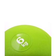 Медбол GB-701, 6 кг, зеленый Медбол GB-701, 6 кг, зеленый