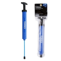 Насос "TORRES" двойного действия, арт.SS1018, 30 см., пластик, гибкий шланг, игла (7 мм), синий Насос "TORRES" двойного действия, арт.SS1018, 30 см., пластик, гибкий шланг, игла (7 мм), синий