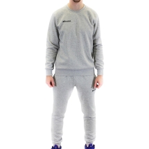 Костюм тренировочный муж. &quot;MIKASA&quot;, арт. MT547-0186-XL, р.XL,хлопок, полиэстер, утепленный, св.серый