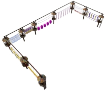 Веревочный парк Мандала