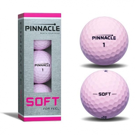Мяч для гольфа Pinnacle Soft, для игроков начального и среднего уровня, фото 1