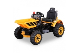 Детский электромобиль трактор на аккумуляторе желтый — JS328C-Y, фото 1