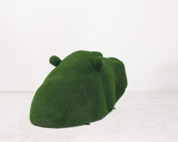 Топиари Бегемот в водe, h = 85см - газон Есо, фото 2