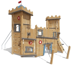 Игровой комплекс Эко 071208 для детской площадки, фото 1