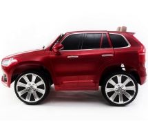 Детский электромобиль Dake Volvo XC90 Wine Red 12V 2.4G - XC90-RED