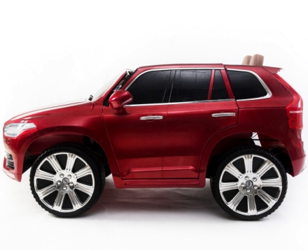 Детский электромобиль Dake Volvo XC90 Wine Red 12V 2.4G - XC90-RED, фото 4