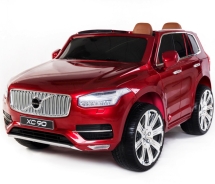 Детский электромобиль Dake Volvo XC90 Wine Red 12V 2.4G - XC90-RED