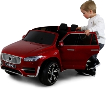 Детский электромобиль Dake Volvo XC90 Wine Red 12V 2.4G - XC90-RED